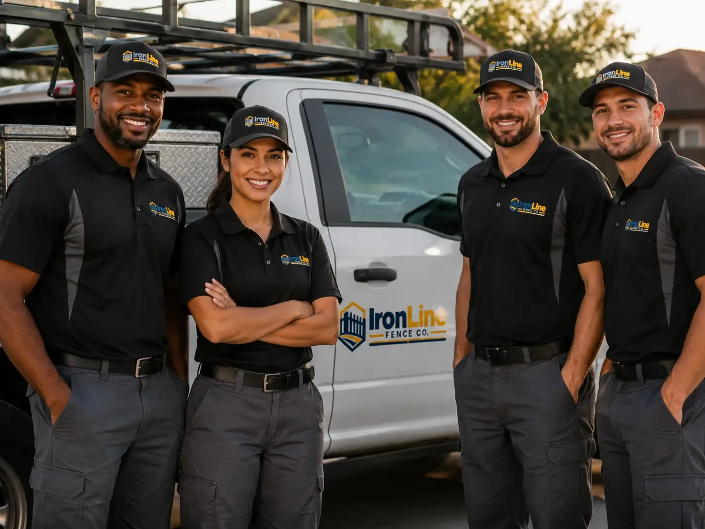 Metal Fence Installation company in Center Cross, VA